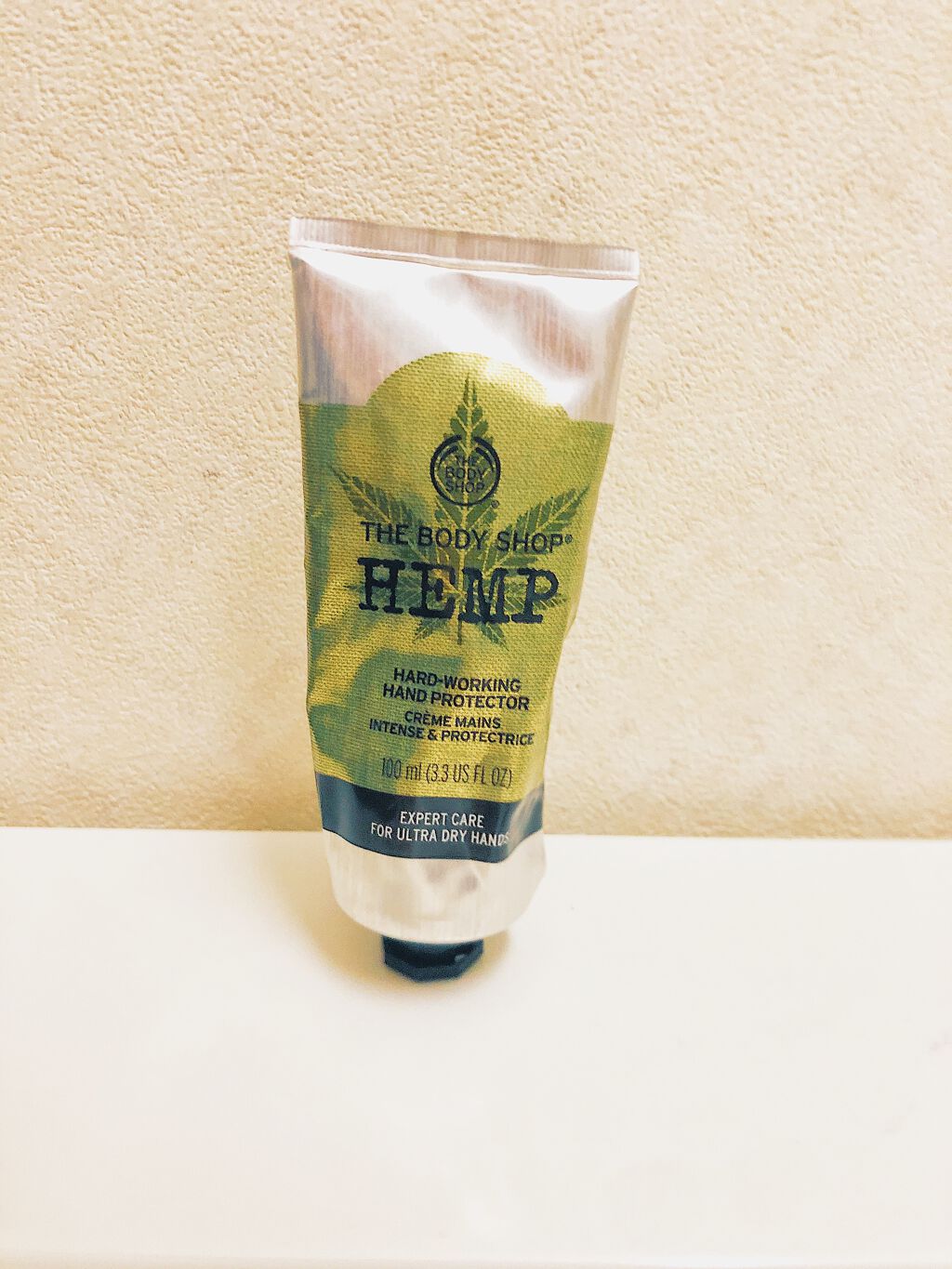 ハードワーキング ハンドクリーム HP/THE BODY SHOP/ハンドクリームを使ったクチコミ（1枚目）