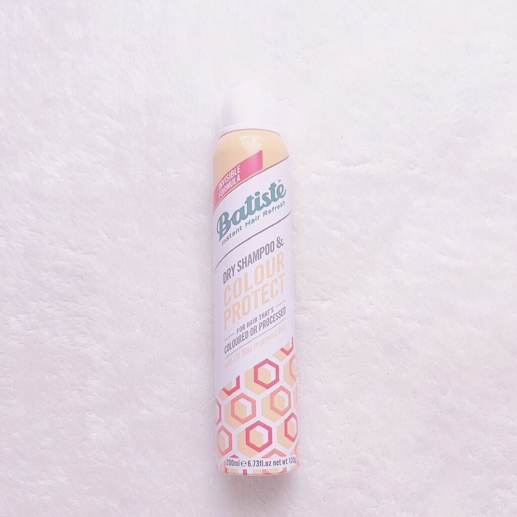 バティスト ヘアリフレッシュスプレー カラープロテクト/バティスト/ドライシャンプーを使ったクチコミ（1枚目）