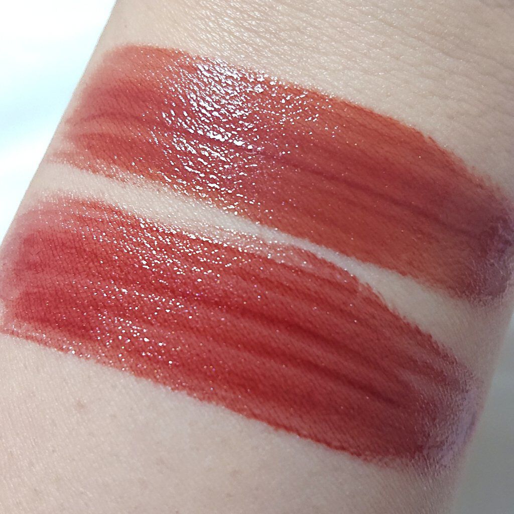 ウォータリーティントリップ/CEZANNE/リップティントを使ったクチコミ（3枚目）