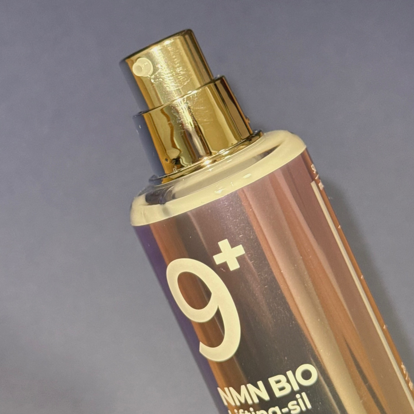 9番 NMNバイオリフト濃縮美容液/numbuzin/美容液を使ったクチコミ（2枚目）