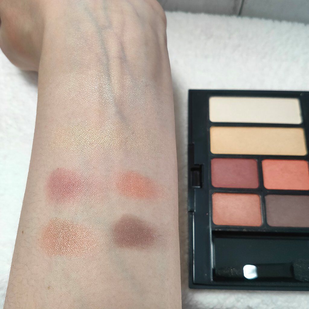 マルチパレット 26# ORANGE/#4me by GU/マルチパレットを使ったクチコミ（3枚目）