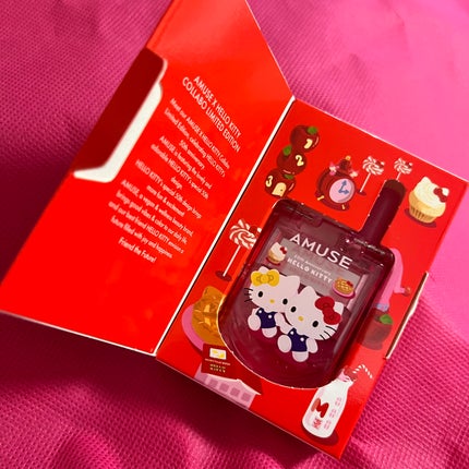 リップ&チークセルフォン/AMUSE/口紅を使ったクチコミ(2枚目)