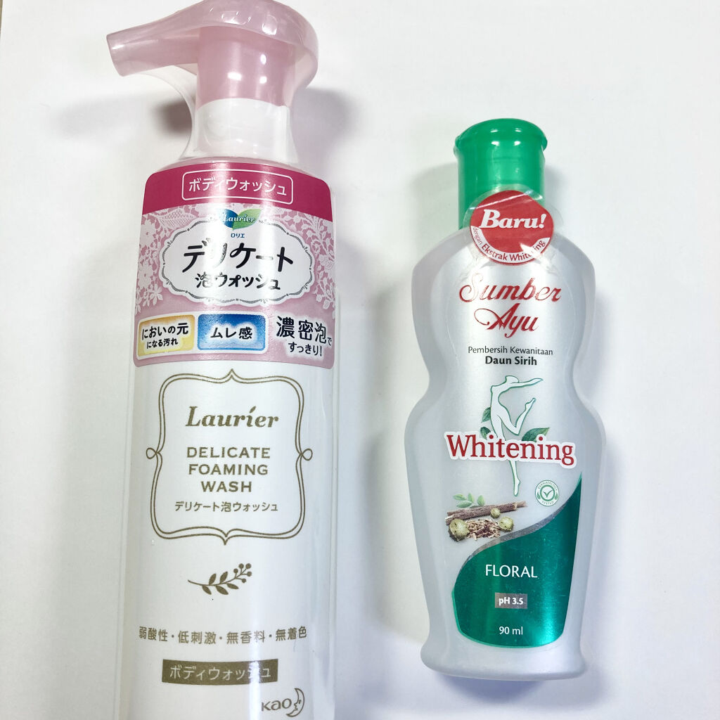 ソフィ デリケートウェットシート フレッシュグリーンの香り/ソフィ/デリケートゾーンケアを使ったクチコミ（2枚目）