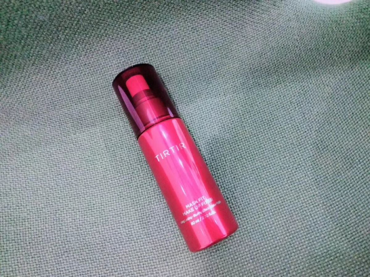 マスクフィット メイクアップフィクサー/TIRTIR(ティルティル)/フィックスミストを使ったクチコミ(2枚目)