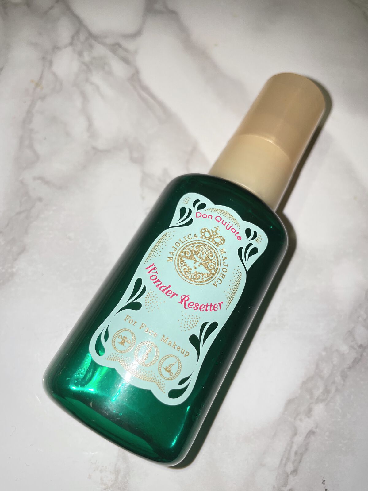 ワンダーリセッター/MAJOLICA MAJORCA/ミスト状化粧水を使ったクチコミ(1枚目)