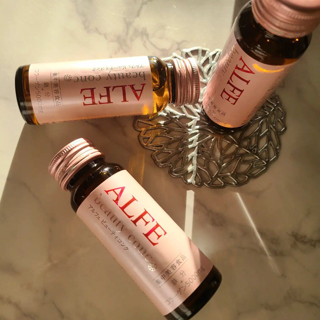 アルフェ ビューティコンク〈ドリンク〉/アルフェ/美容ドリンクを使ったクチコミ（1枚目）