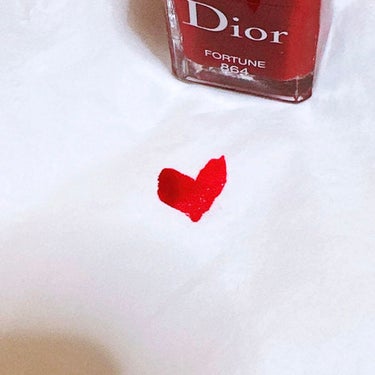 ディオール ヴェルニ 864 フォーチュン（生産終了）/Dior/マニキュアを使ったクチコミ（3枚目）