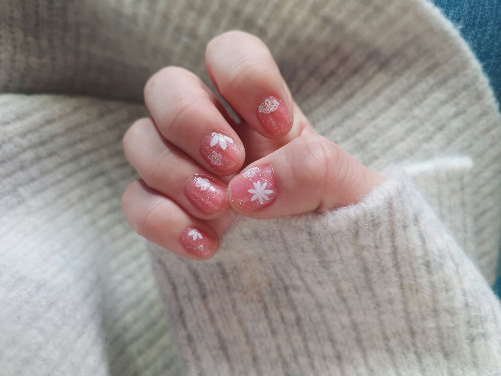 カラフルネイルズ/キャンメイク/マニキュアを使ったクチコミ(3枚目)