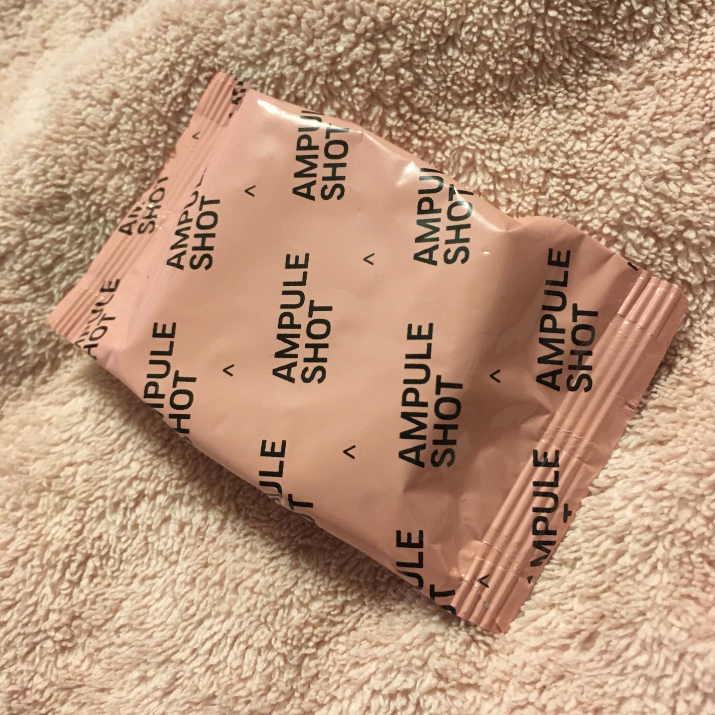 薬用リセットスパ バスタブレット/AMPULE SHOT/炭酸系入浴剤を使ったクチコミ(1枚目)