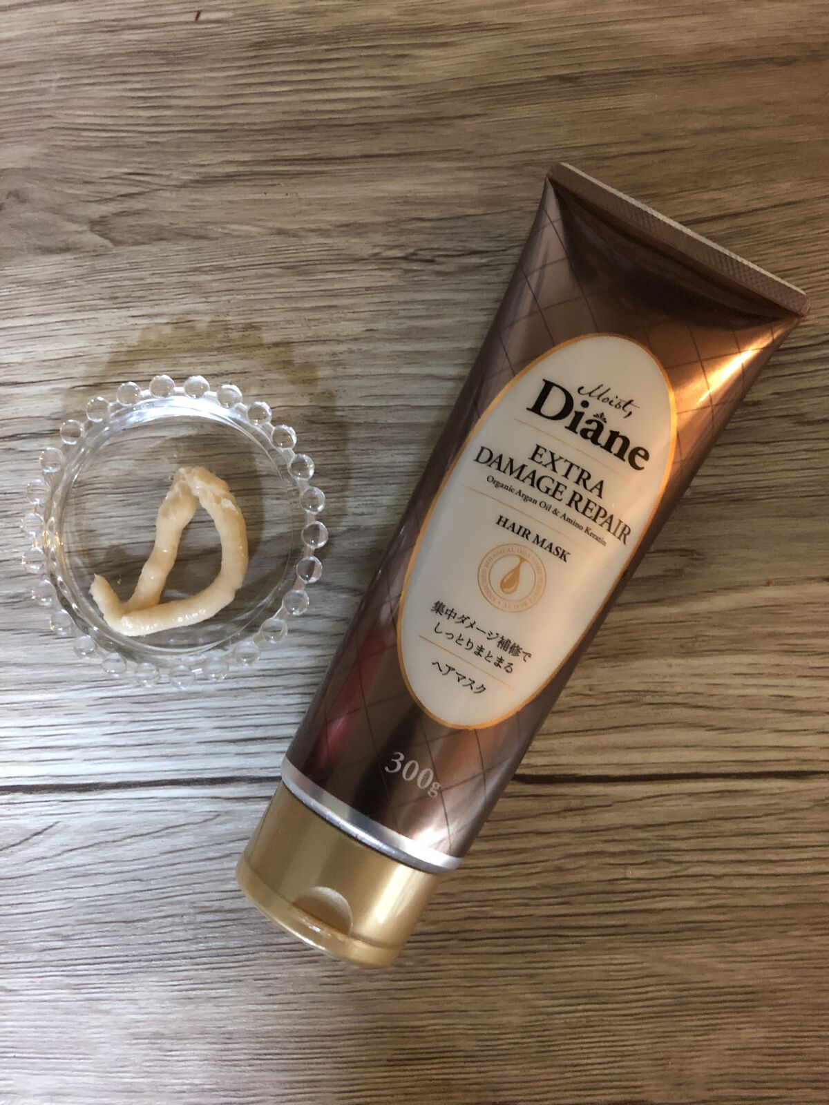 モイストダイアン パーフェクトビューティ エクストラダメージリペア ヘアマスク/ダイアン/ヘアマスク・ヘアパックを使ったクチコミ（1枚目）