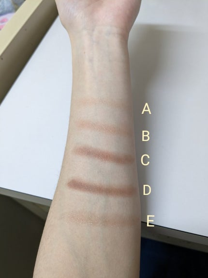 パーフェクトスタイリストアイズ/キャンメイク/アイシャドウパレットを使ったクチコミ(4枚目)