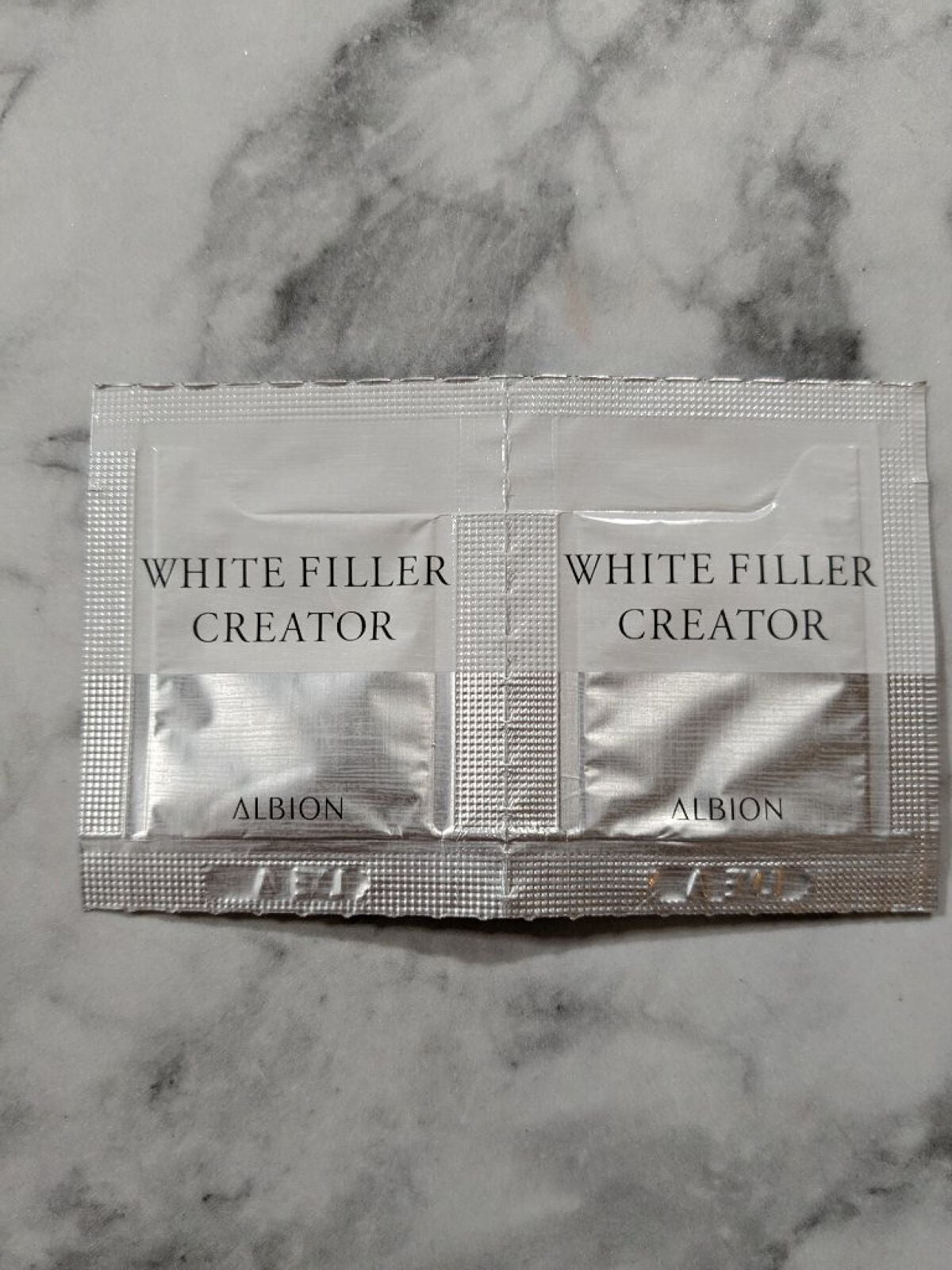 アルビオン ホワイトフィラー クリエイター/ALBION/化粧下地を使ったクチコミ(2枚目)