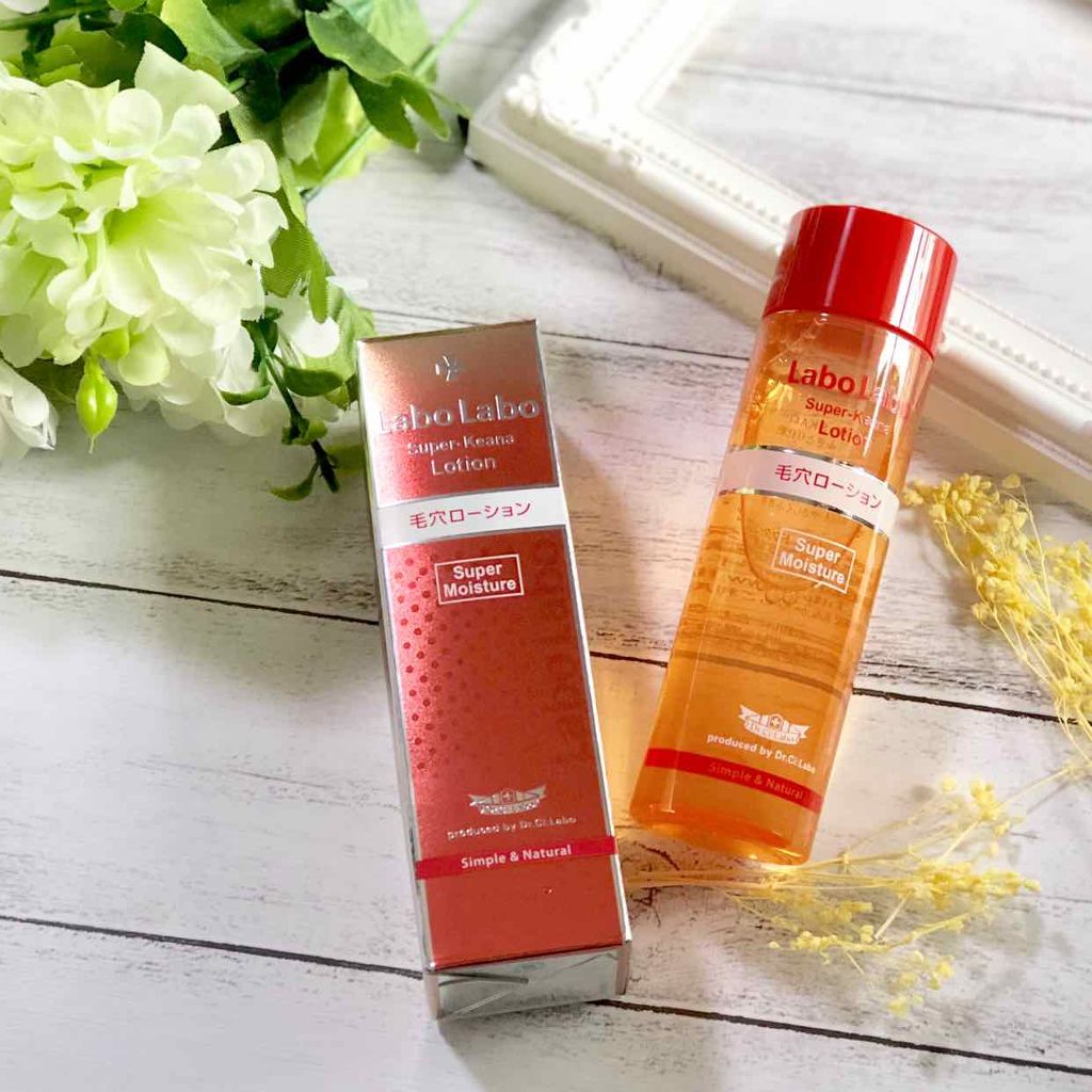 スーパーKeanaローション スーパーモイスチャー/ラボラボ/化粧水を使ったクチコミ(1枚目)