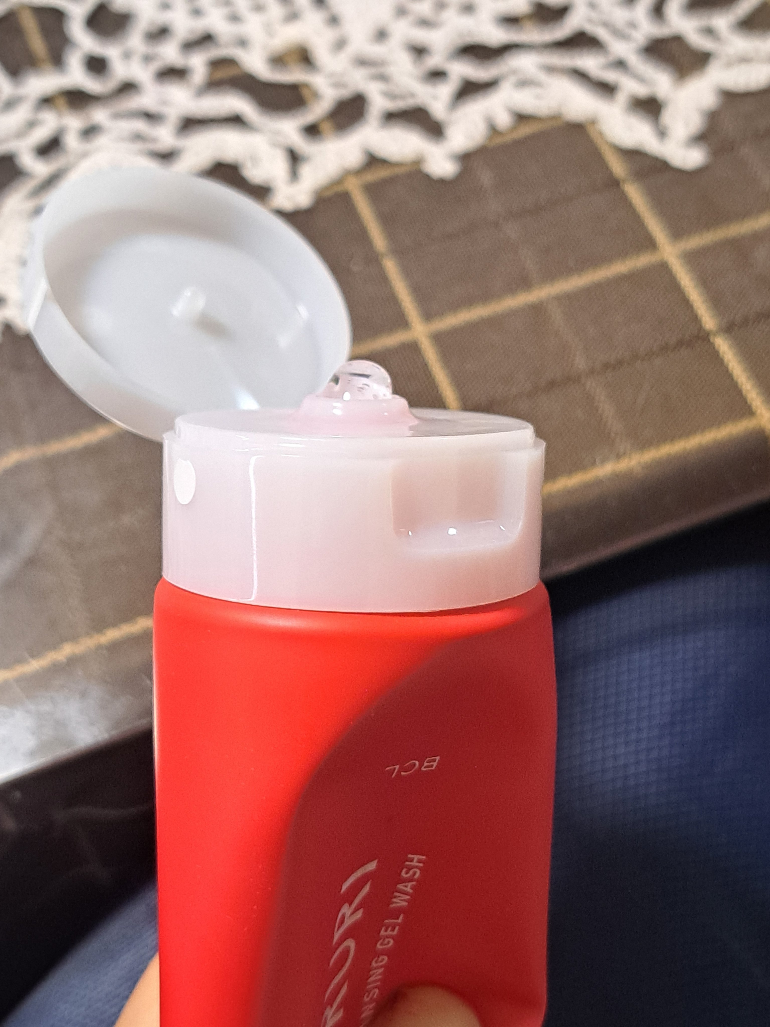 毛穴汚れ分解ジェル洗顔/ツルリ/その他洗顔料を使ったクチコミ（2枚目）