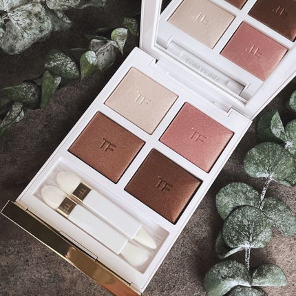 ソレイユ アイ カラー クォード/TOM FORD BEAUTY/アイシャドウパレットを使ったクチコミ(1枚目)