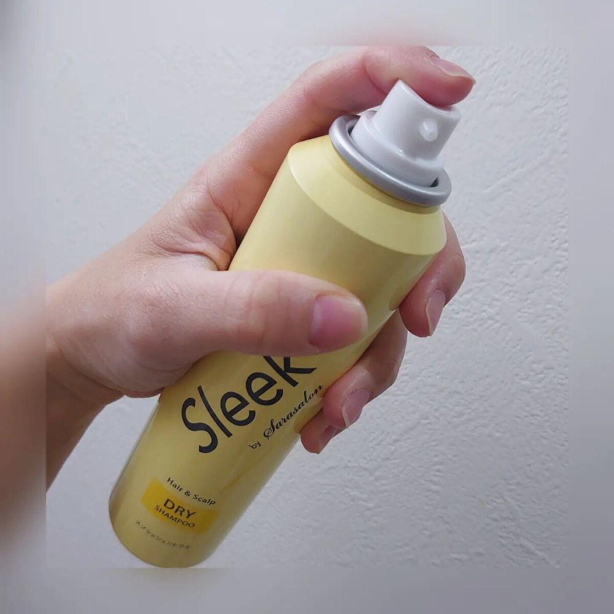 ドライシャンプー/スリーク by サラサロン/ドライシャンプーを使ったクチコミ(2枚目)