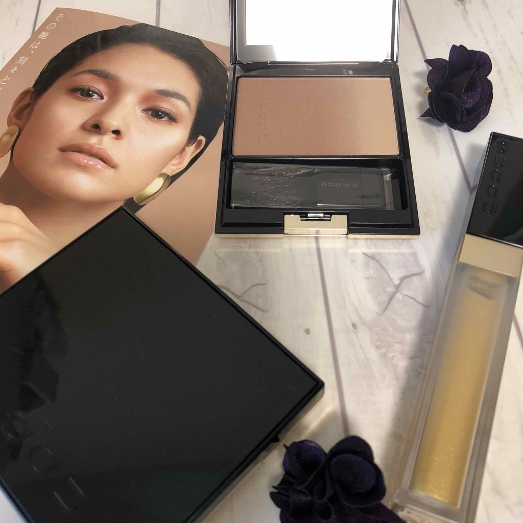 グロウ タッチ アイズ/SUQQU/リキッドアイシャドウを使ったクチコミ（1枚目）