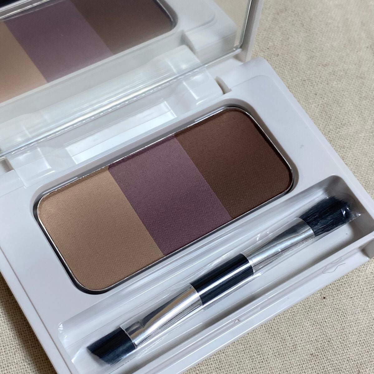 ラブ・ライナー シグネチャーフィットマスカラ<アイブロウ>/ラブ・ライナー/眉マスカラを使ったクチコミ(3枚目)