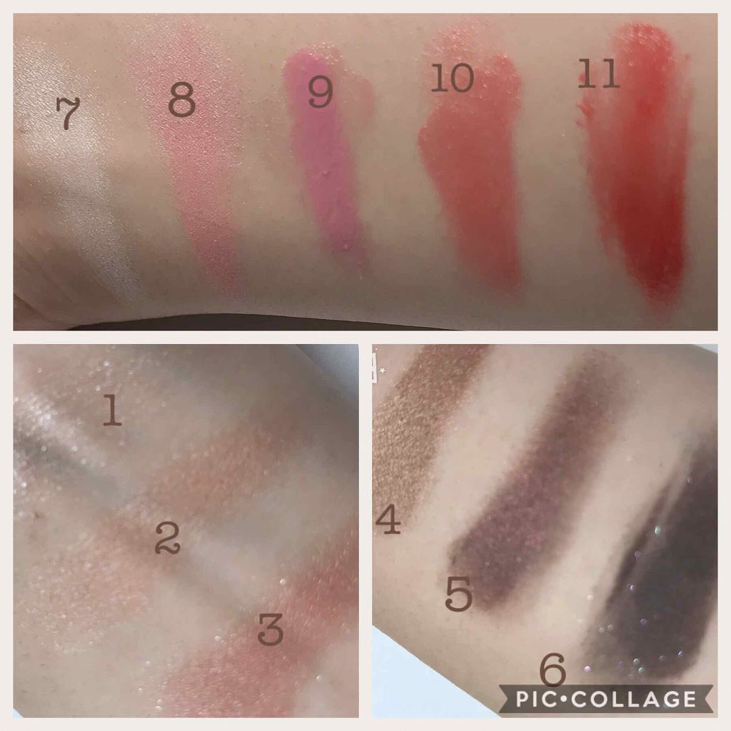 ディズニーマルチパレット/IT'S DEMO/メイクアップキットを使ったクチコミ（3枚目）