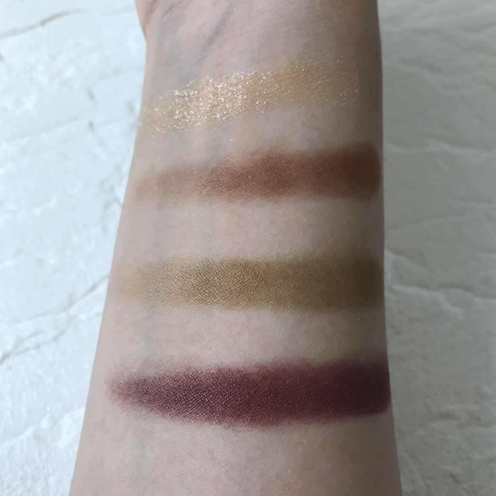 シグニチャー カラー アイズ/SUQQU/アイシャドウパレットを使ったクチコミ（2枚目）