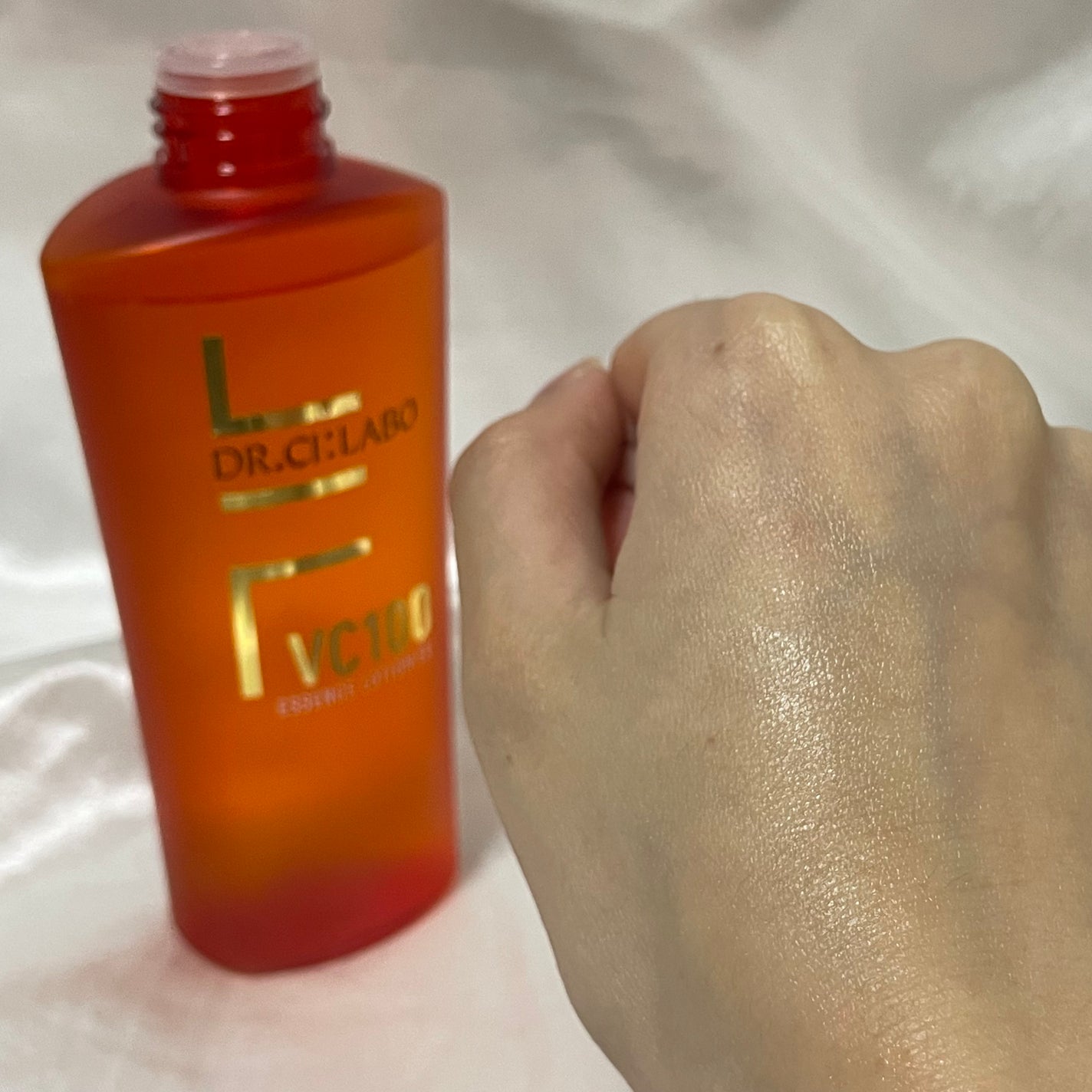 VC100エッセンスローション EX/ドクターシーラボⓇ/化粧水を使ったクチコミ(4枚目)