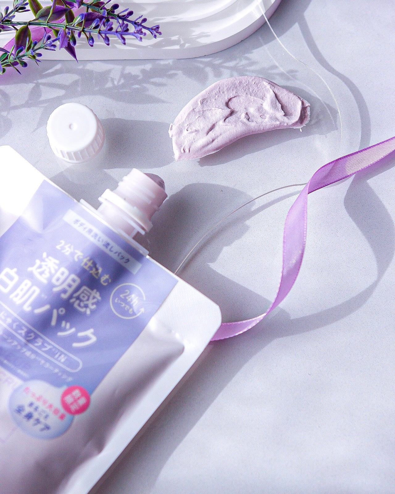 トーンアップスクラブパック/CandyDoll/ボディスクラブを使ったクチコミ(7枚目)