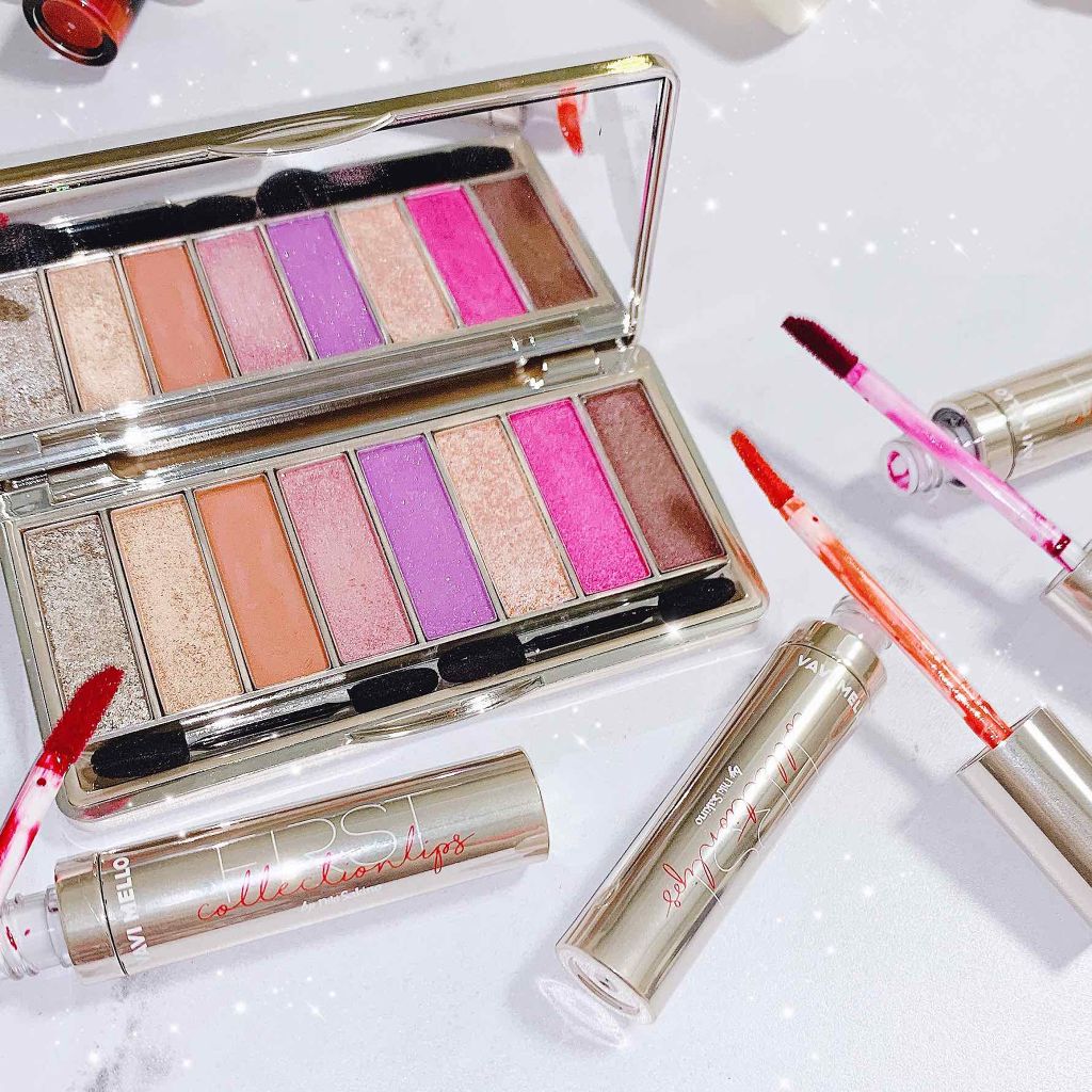 ファーストコレクションアイズ/VAVI MELLO/アイシャドウパレットを使ったクチコミ(1枚目)