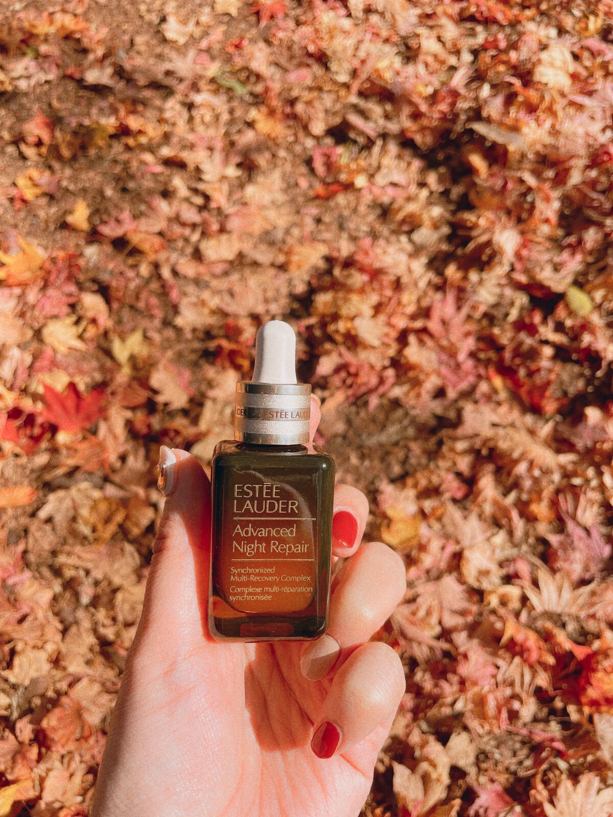 アドバンス ナイト リペア SMR コンプレックス/ESTEE LAUDER/美容液を使ったクチコミ(3枚目)