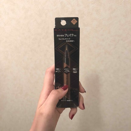 ダブルラインエキスパート/KATE/リキッドアイライナーを使ったクチコミ(1枚目)