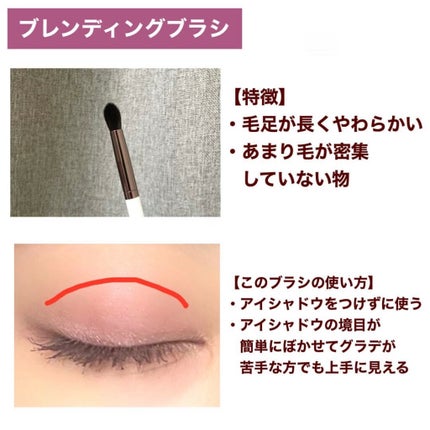 SIXPLUS エレガンスシリーズ ホワイトパール メイクブラシ11本セット/SIXPLUS/メイクブラシを使ったクチコミ(5枚目)