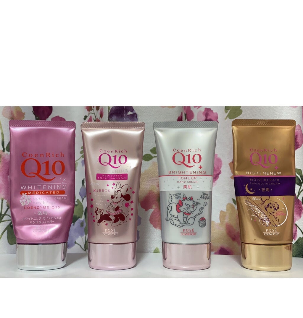 薬用ホワイトニング ハンドクリーム モイストジェル/コエンリッチQ10/ハンドクリームを使ったクチコミ(2枚目)