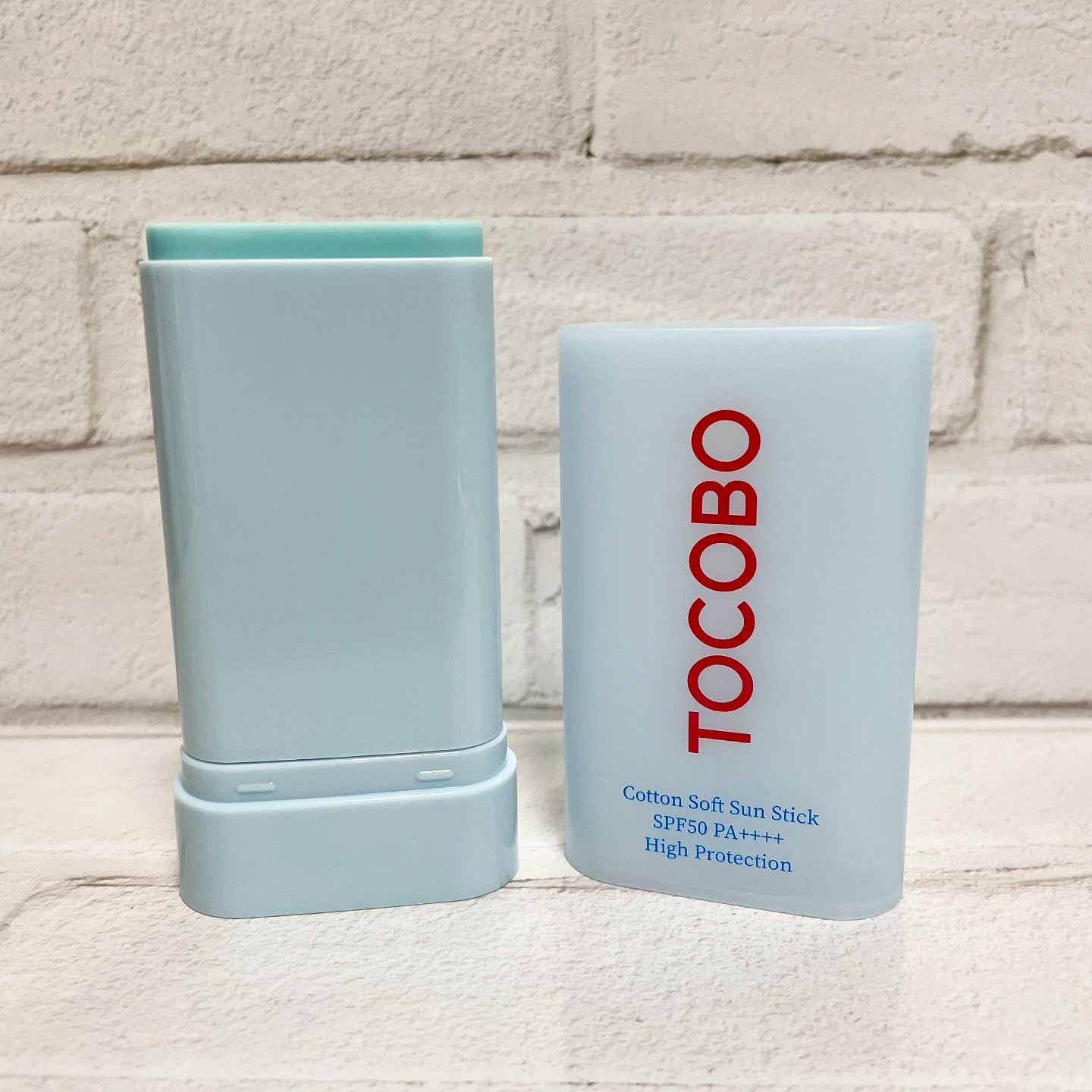 コットンソフトサンスティック/TOCOBO/日焼け止めスティックを使ったクチコミ（2枚目）