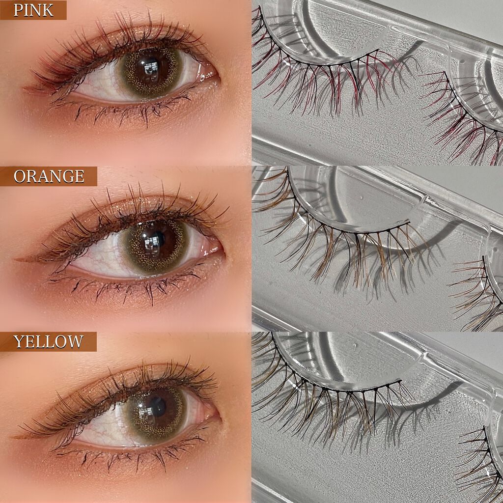 カラーラッシュ/D-UP/つけまつげを使ったクチコミ（2枚目）