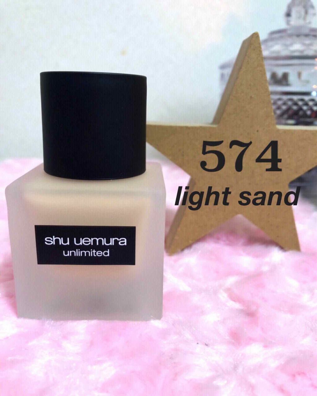 (旧)アンリミテッド ラスティング フルイド/shu uemura/リキッドファンデーションを使ったクチコミ(1枚目)