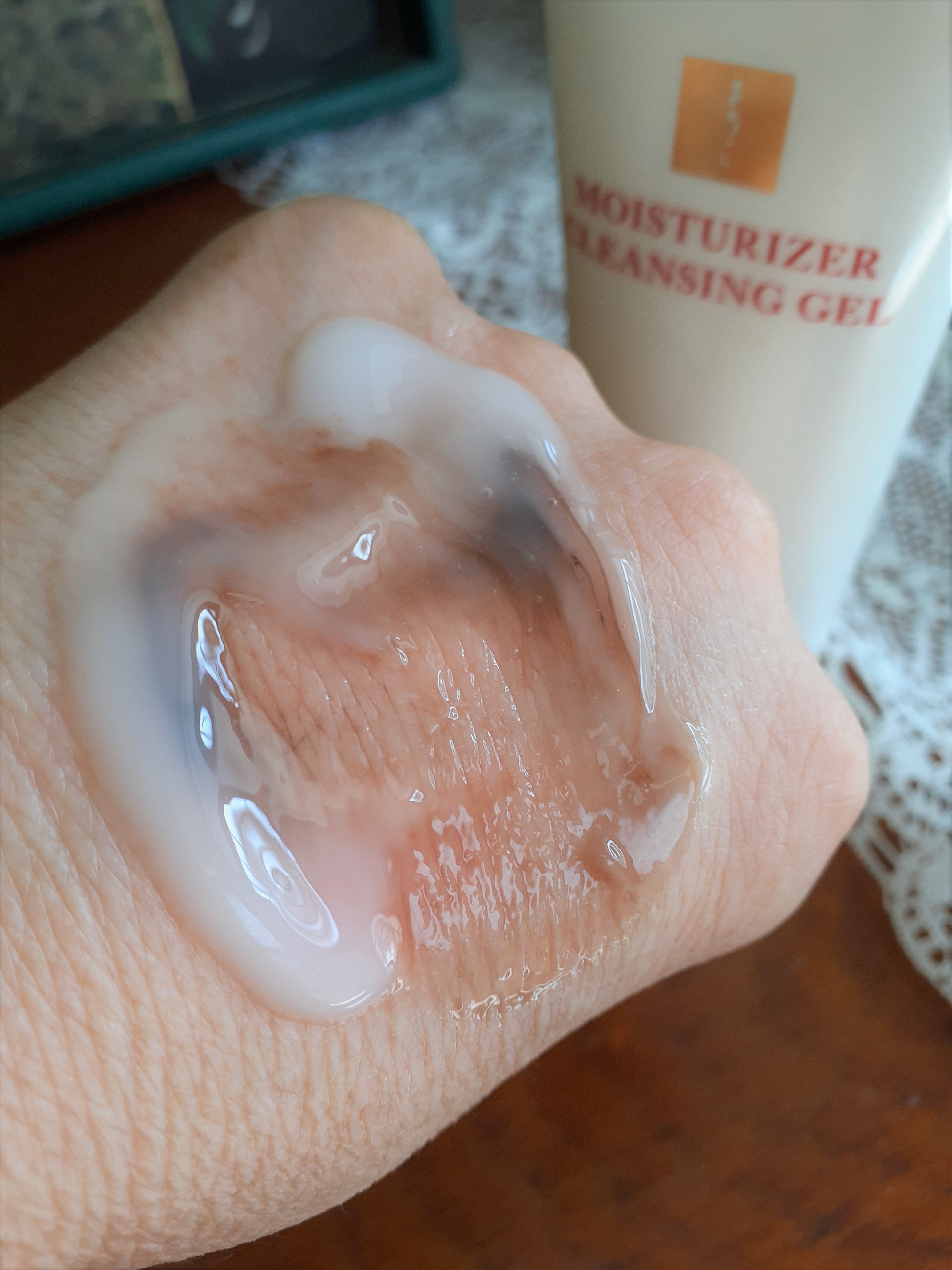 モイスチュアクレンジング/MACHIKO/クレンジングジェルを使ったクチコミ（1枚目）