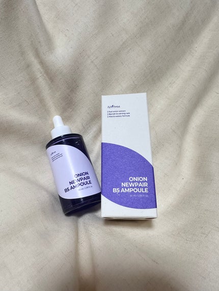 オニオンニューペア B5アンプル/Isntree/美容液を使ったクチコミ(1枚目)