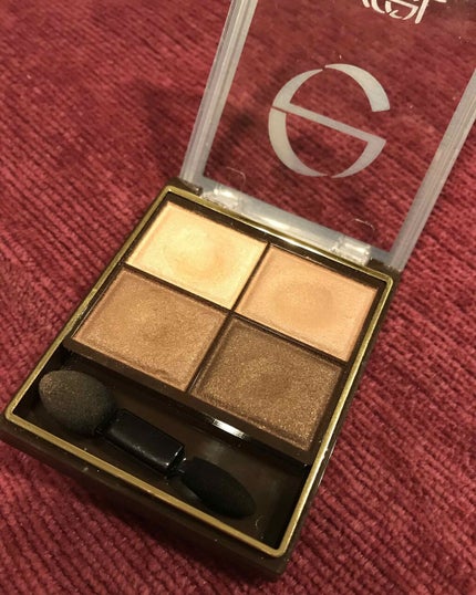 スキニーリッチシャドウ/excel/アイシャドウパレットを使ったクチコミ(2枚目)