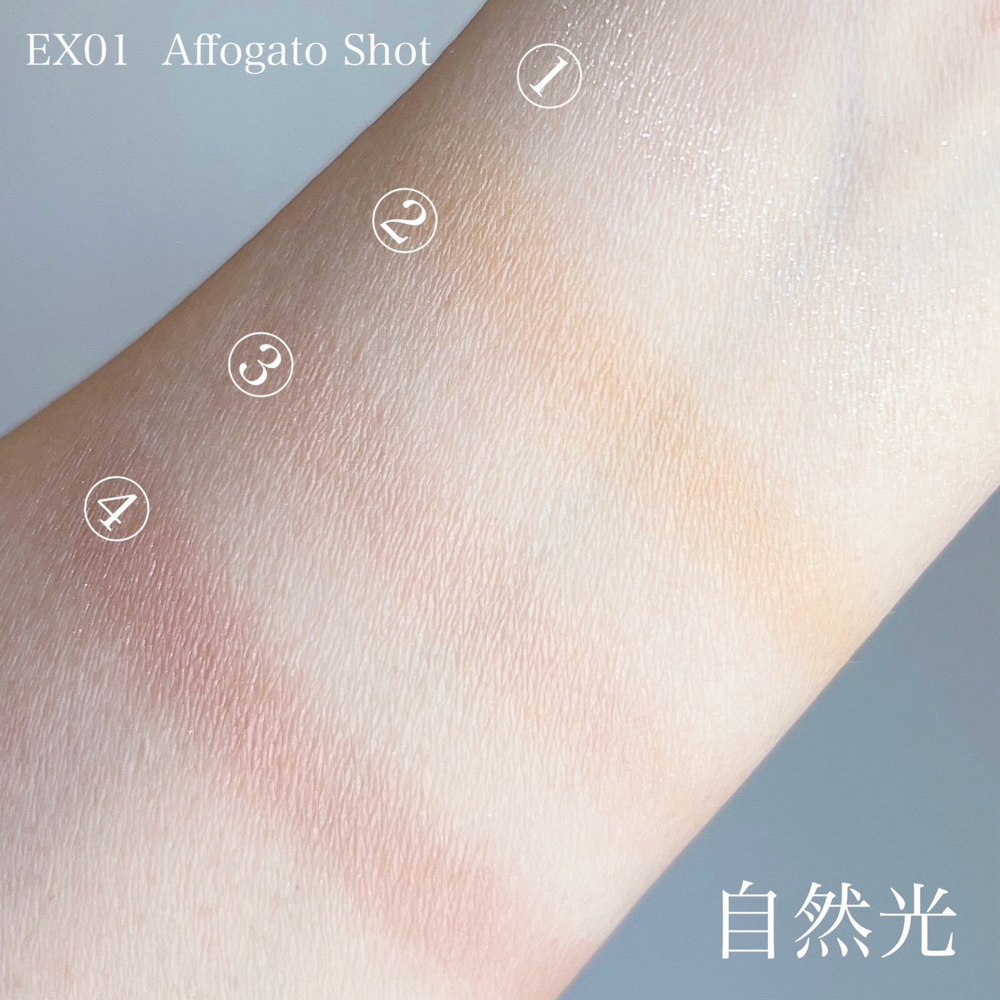 トーン ペタル フロート アイパレット/to/one/アイシャドウパレットを使ったクチコミ(4枚目)