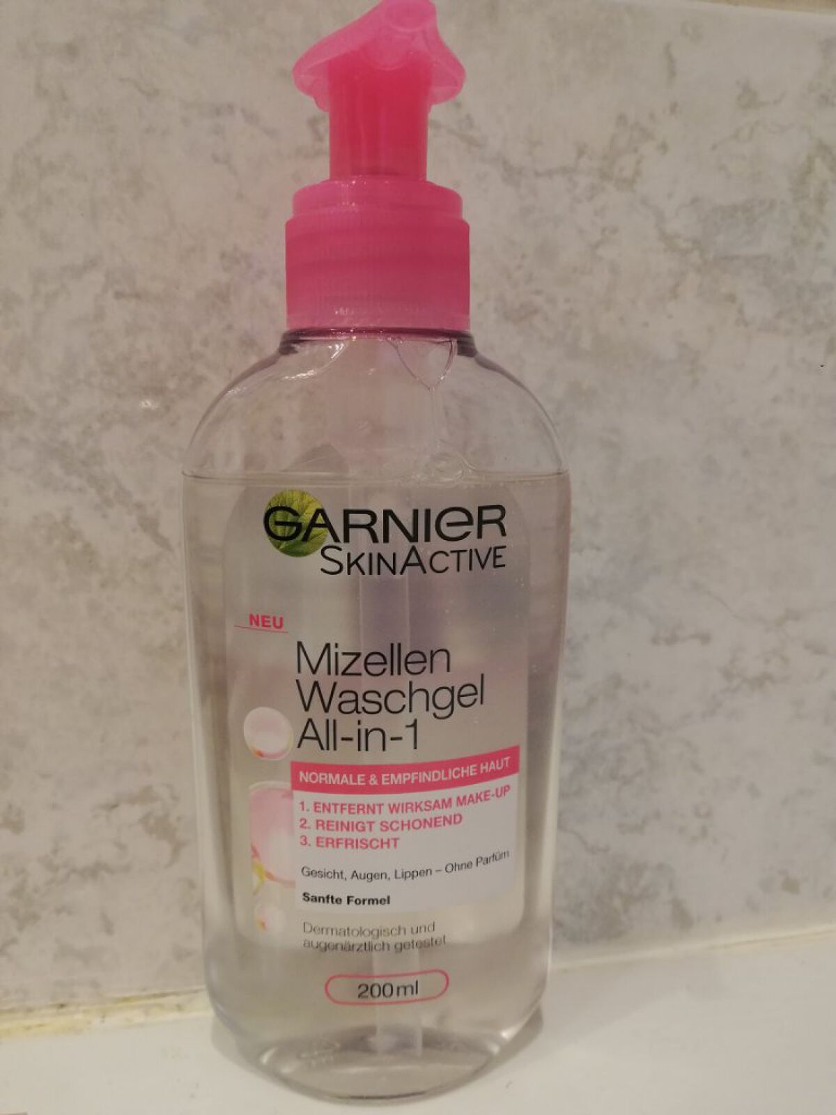 Navi on LIPS 「◇ガルニエオールインワン・ミセラークレンジング◇プチプラでビオ..」(1枚目)