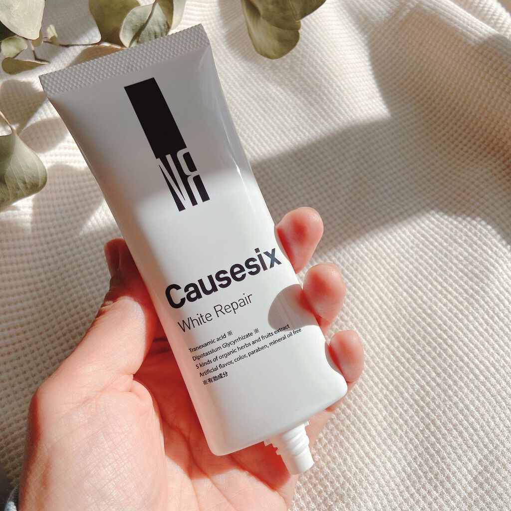 コーズシックス ホワイトリペア/NR SHOP/オールインワン化粧品を使ったクチコミ（2枚目）