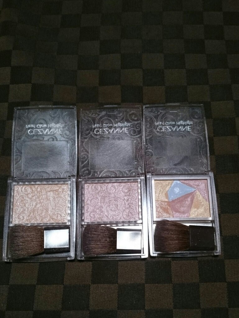 パールグロウハイライト/CEZANNE/ハイライト・シェーディングを使ったクチコミ（1枚目）