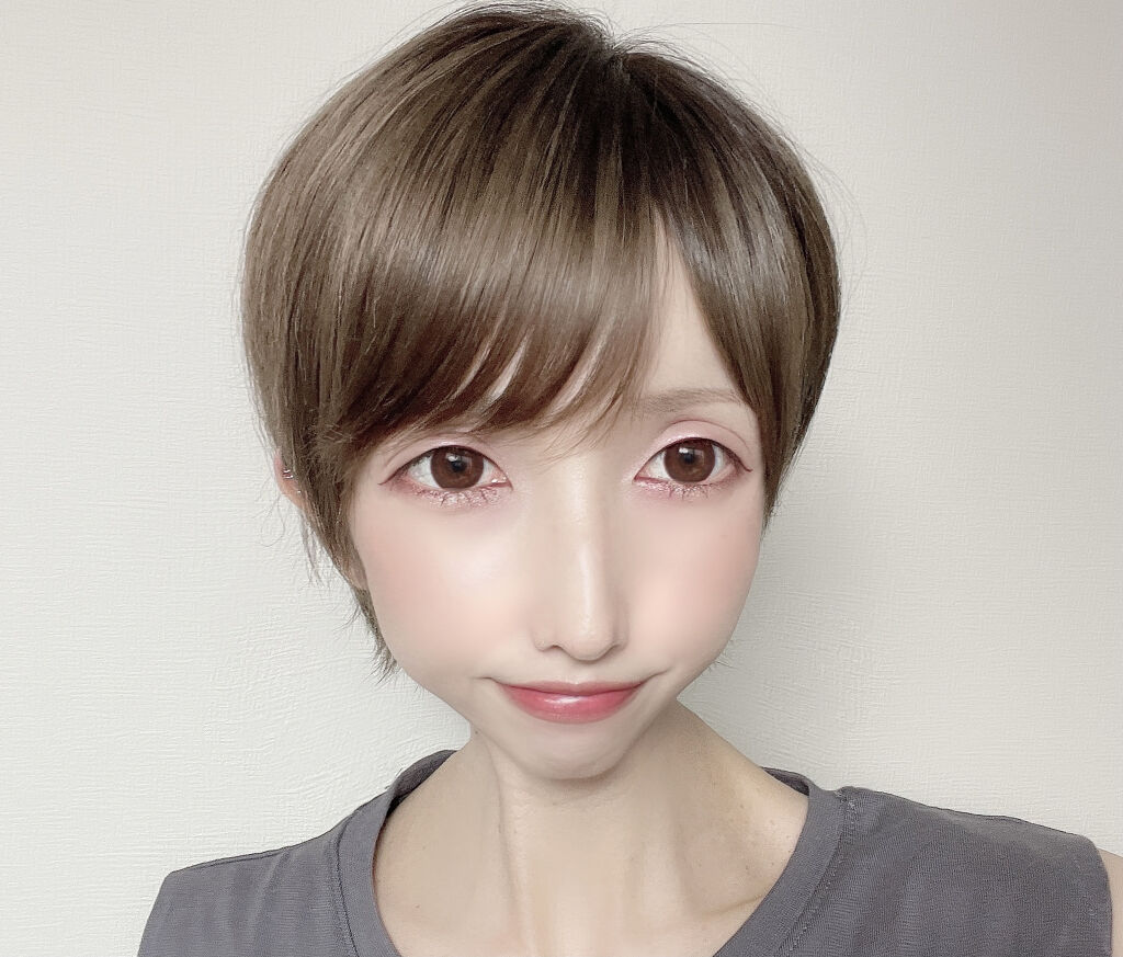 カラーリキッド 02ベリー/CandyDoll/リキッドチークを使ったクチコミ（3枚目）