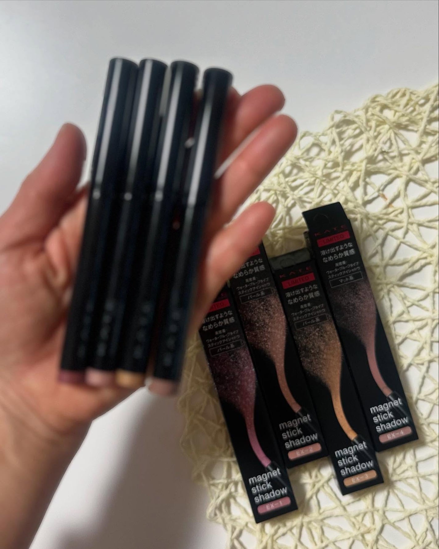 ケイト マグネットスティックシャドウ/KATE/スティックアイシャドウを使ったクチコミ(9枚目)