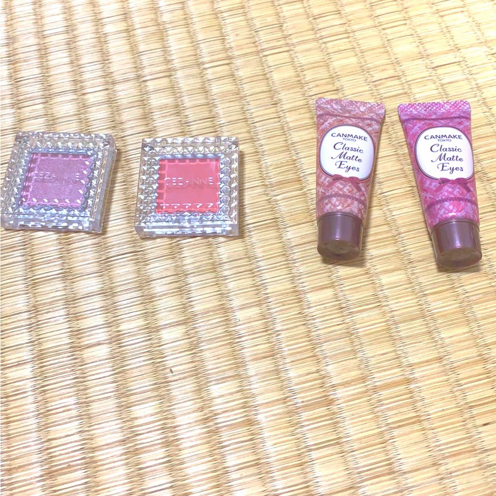 クラシックマットアイズ/キャンメイク/ジェル・クリームアイシャドウを使ったクチコミ（1枚目）