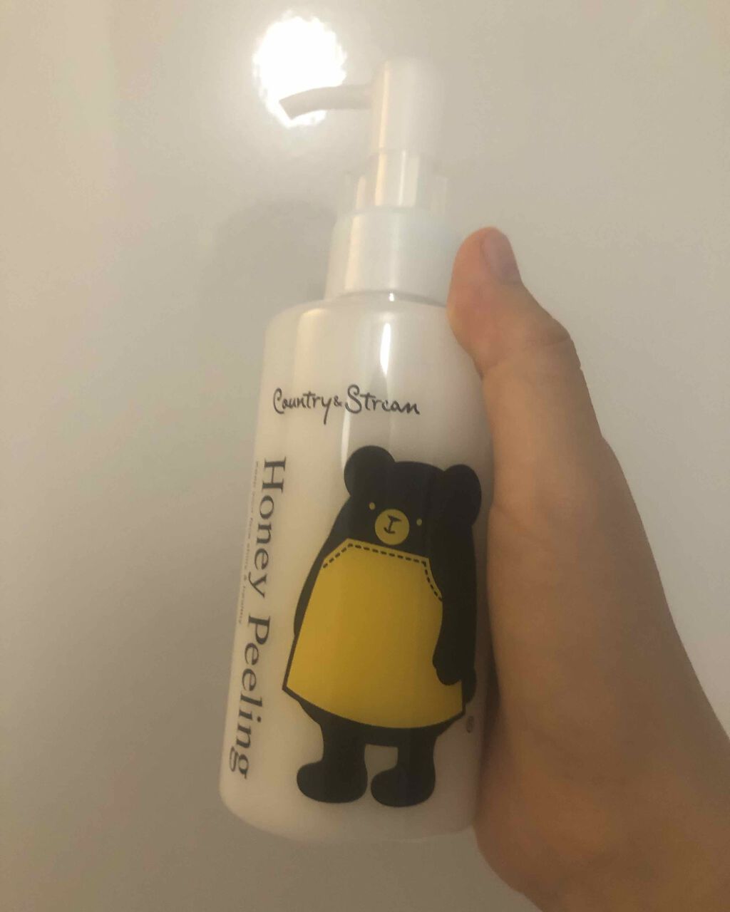 スキンピーリングジェル/カントリー&ストリーム/ピーリングを使ったクチコミ（1枚目）