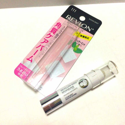 レブロン キス シュガー スクラブ/REVLON/リップスクラブを使ったクチコミ(1枚目)