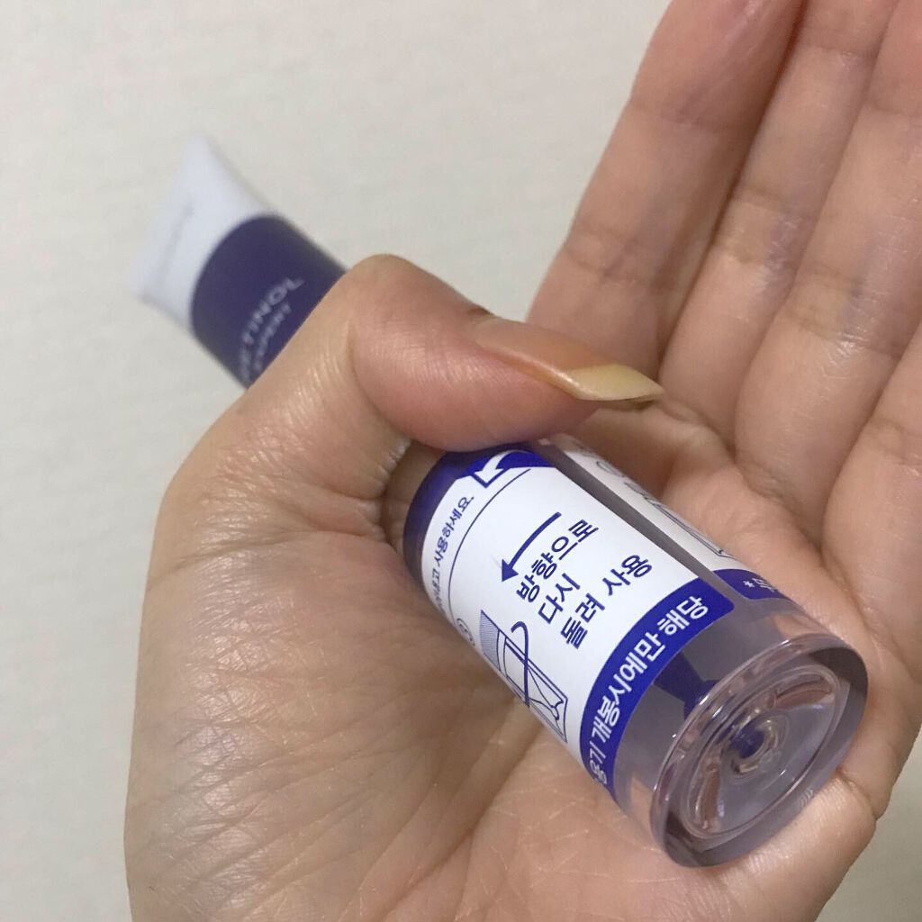 レチノール エキスパート0.1%/IOPE/美容液を使ったクチコミ(4枚目)