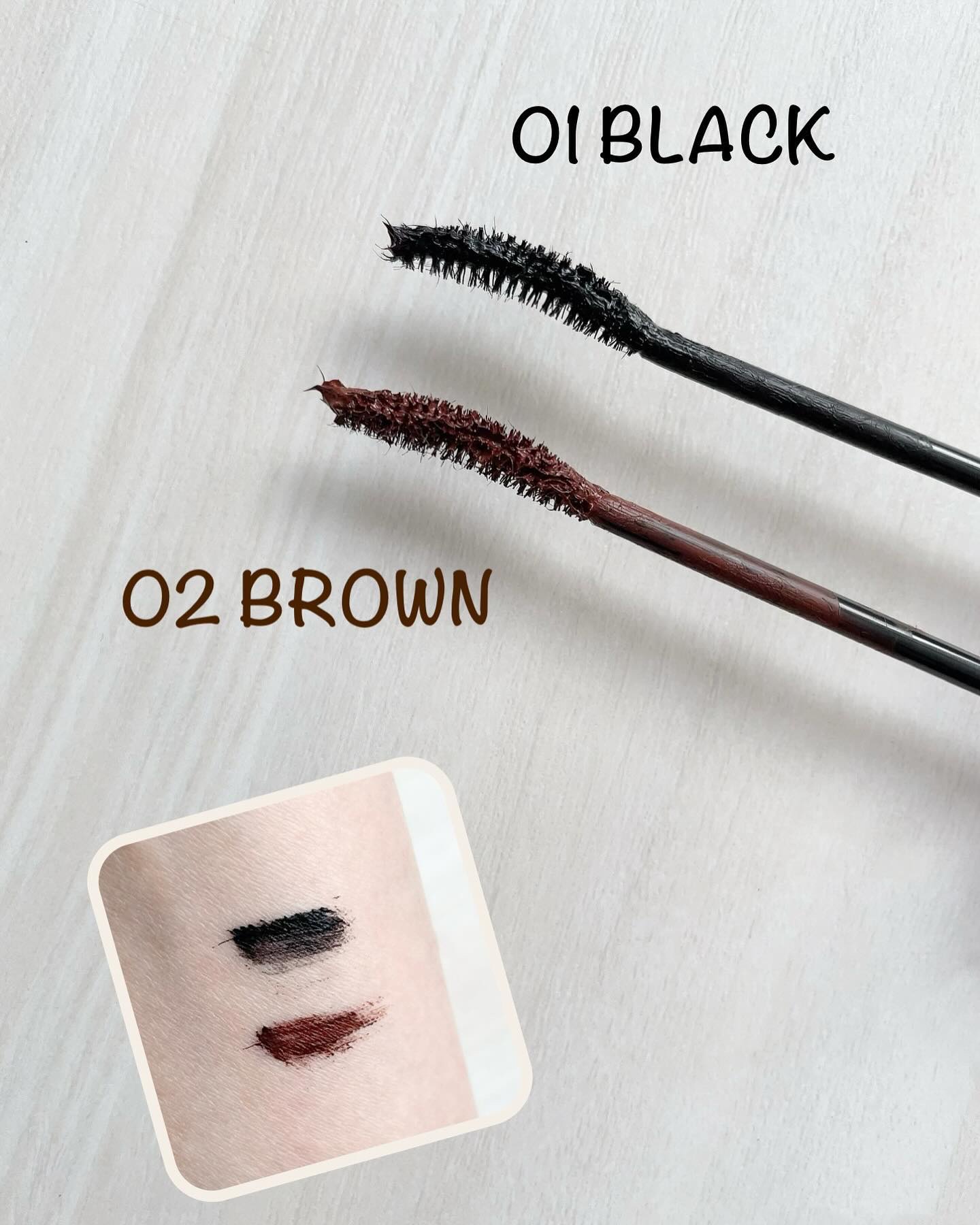 ラッシュニスタ N/MAYBELLINE NEW YORK/マスカラを使ったクチコミ（2枚目）