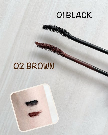 ラッシュニスタ N/MAYBELLINE NEW YORK/マスカラを使ったクチコミ(2枚目)