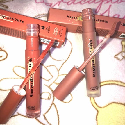 マットシックリップラッカー/ETUDE/口紅を使ったクチコミ(2枚目)